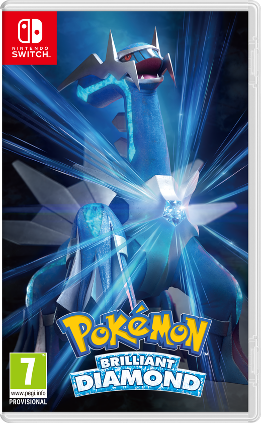 Switch-Pokemon Brilliant Diamond Tweedehands