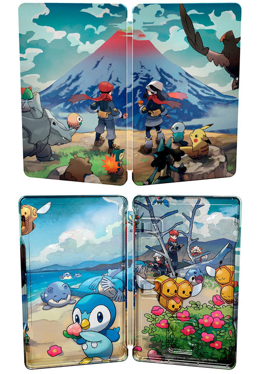 Switch-Pokemon Legends: Arceus [Steelbook Edition] Tweedehands