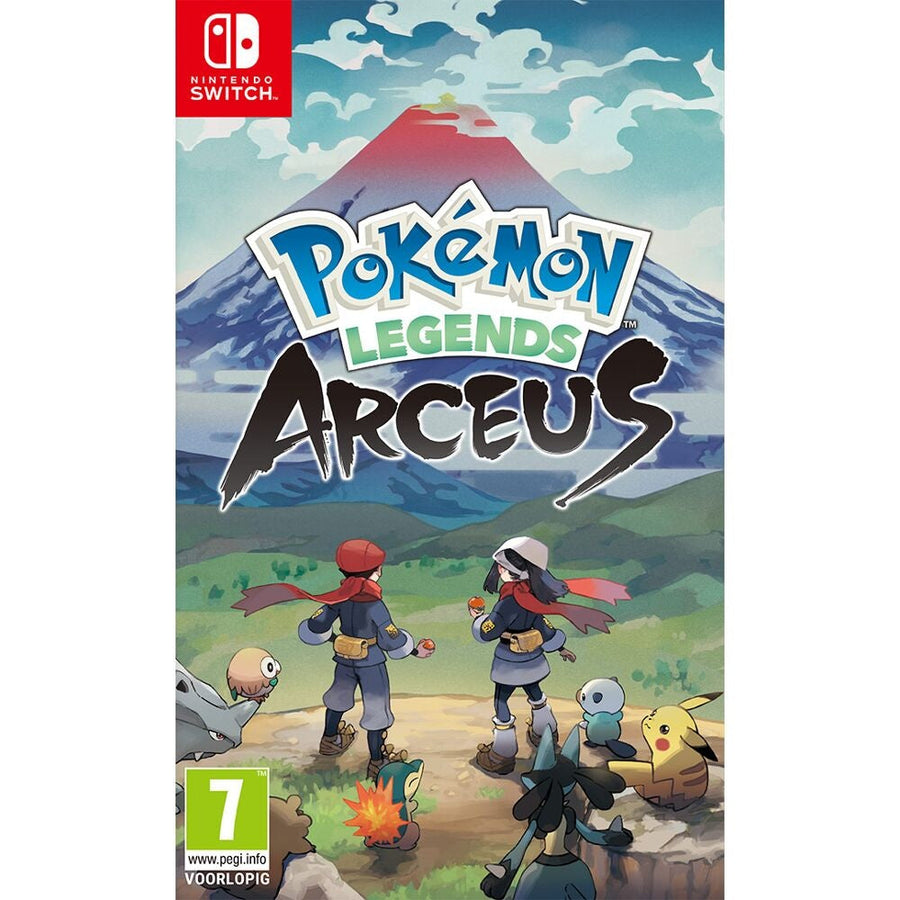 Switch-Pokemon Legends: Arceus Tweedehands