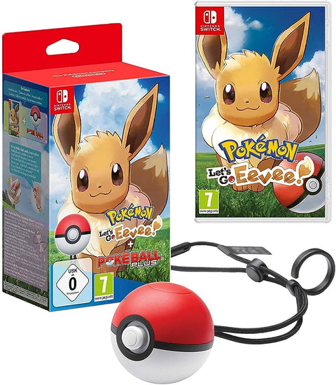Switch-Pokemon Let's Go Eevee [Poke Ball Plus Bundle] Tweedehands