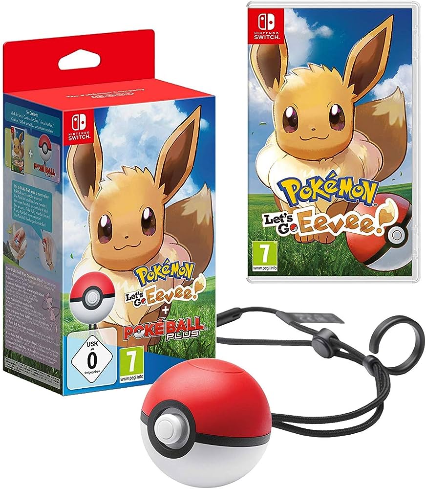 Switch-Pokemon Let's Go Eevee [Poke Ball Plus Bundle] Tweedehands