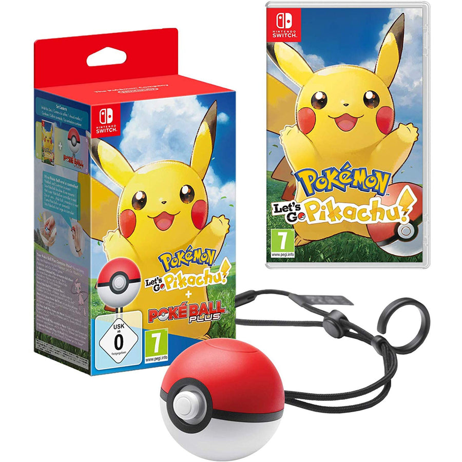Switch-Pokemon Let's Go Pikachu [Poke Ball Plus Bundle] Tweedehands
