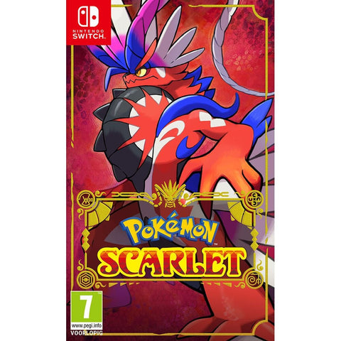 Switch-Pokemon Scarlet Tweedehands