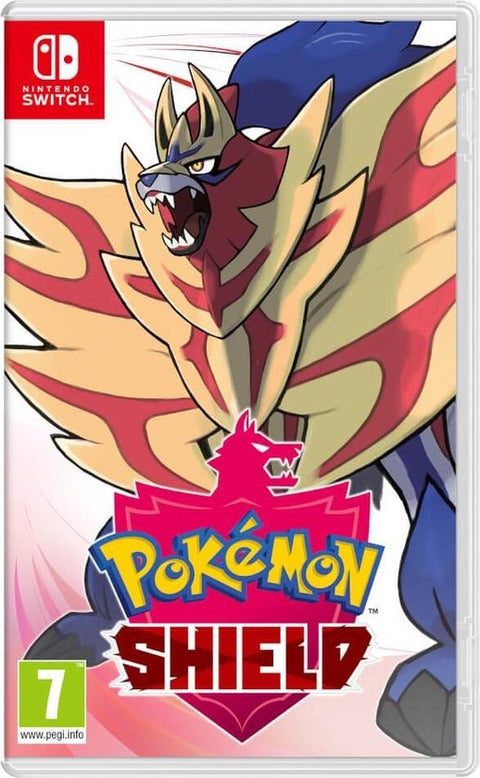 Switch-Pokemon Shield Tweedehands