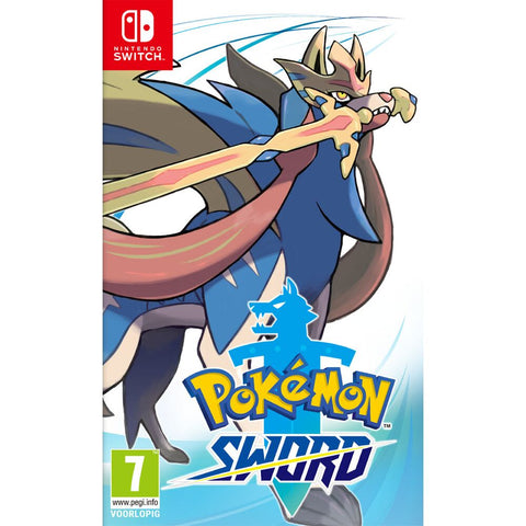 Switch-Pokemon Sword Tweedehands