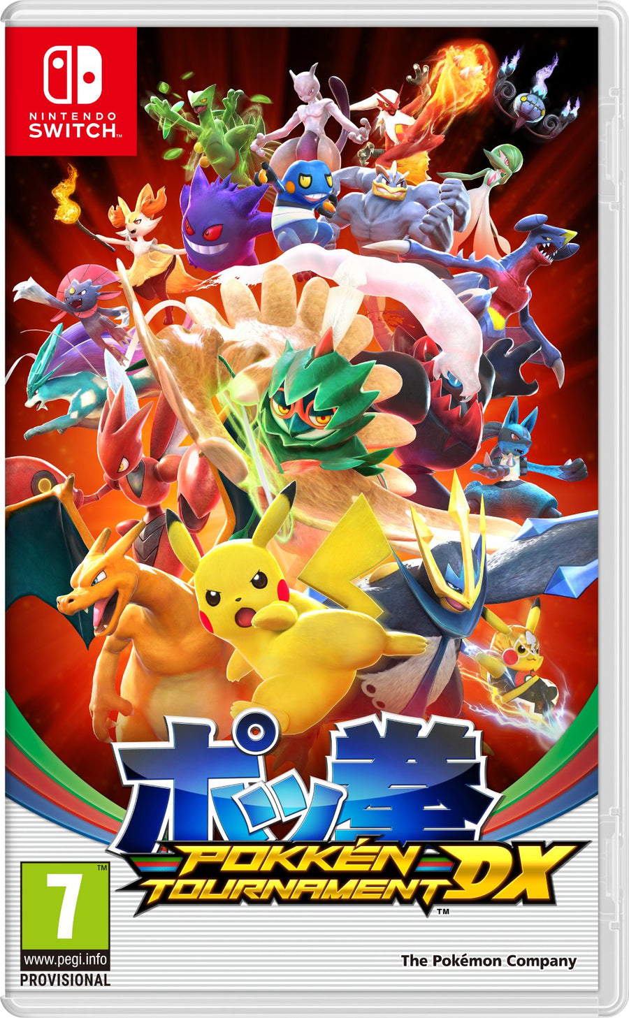 Switch-Pokken Tournament DX Tweedehands