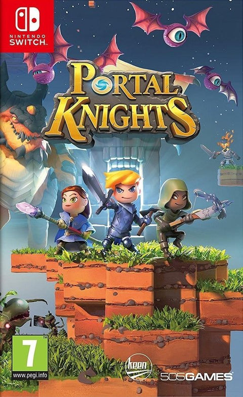 Switch-Portal Knights Tweedehands