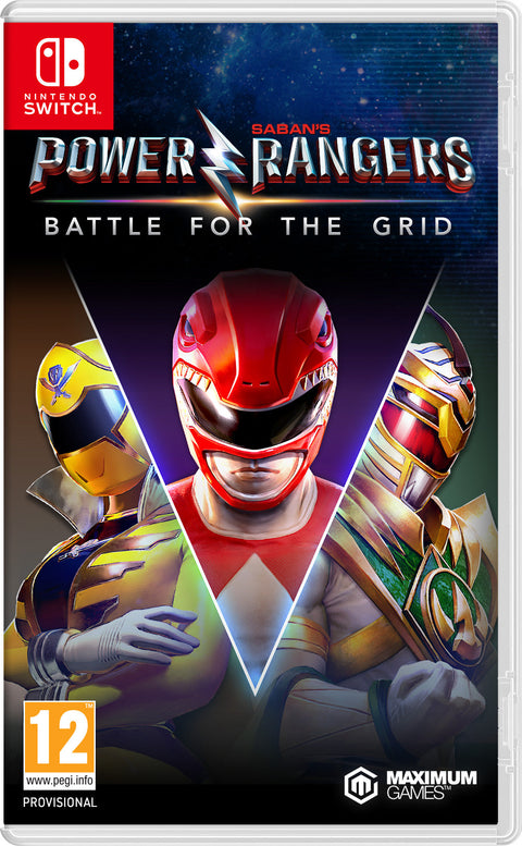 Switch-Power Rangers: Battle for the Grid Tweedehands