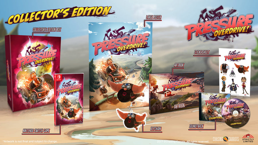 Switch-Pressure Overdrive [Collector's Edition] Tweedehands