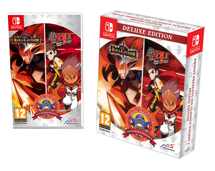 Switch-Prinny Presents NIS Classics Volume 2 [Deluxe Edition] Tweedehands