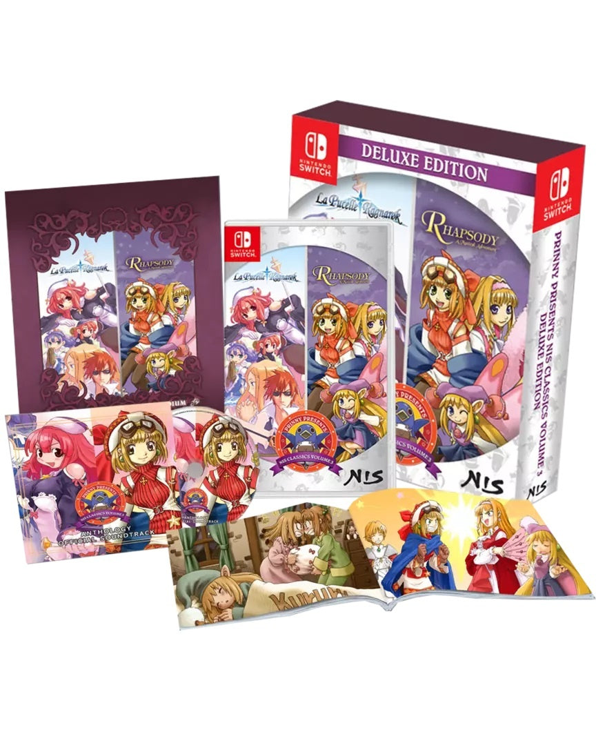 Switch-Prinny Presents NIS Classics Volume 3 [Deluxe Edition] Tweedehands