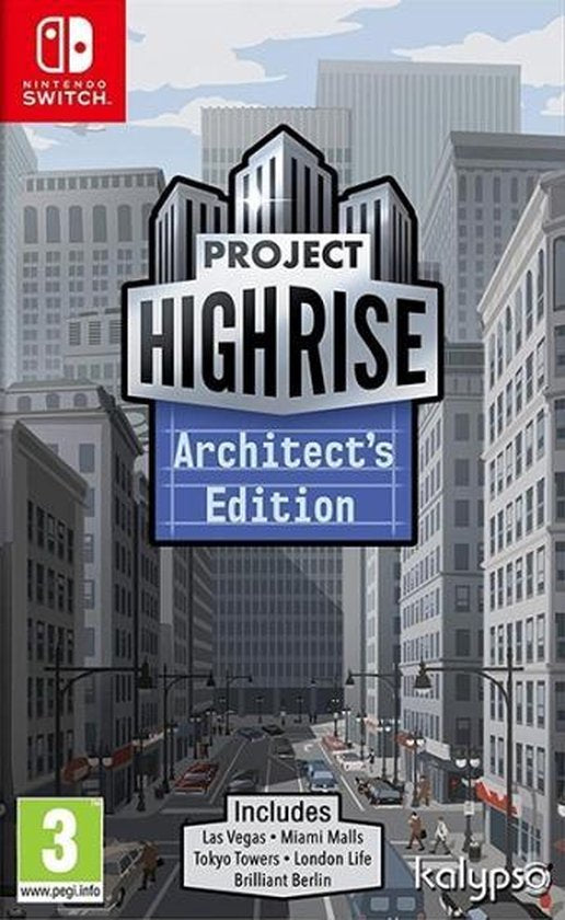 Switch-Project Highrise: Architect's Edition Tweedehands