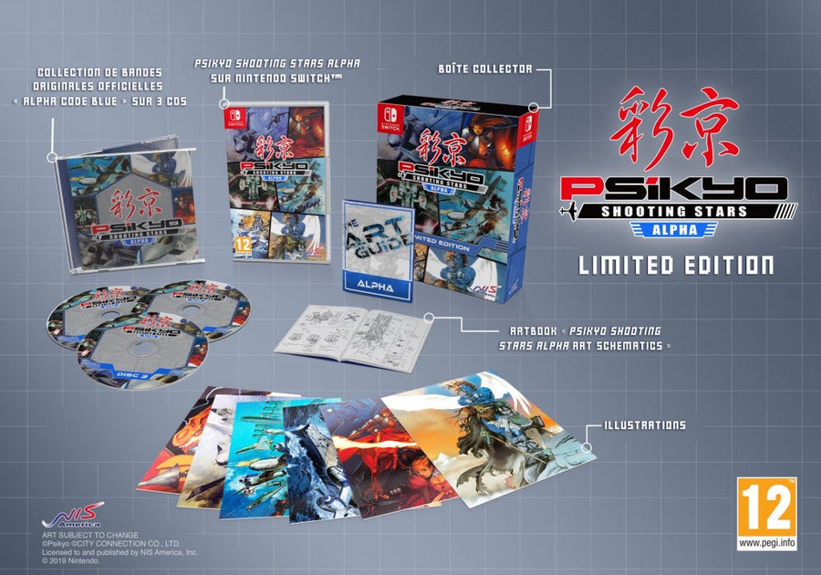 Switch-Psikyo Shooting Stars Alpha [Limited Edition] Tweedehands
