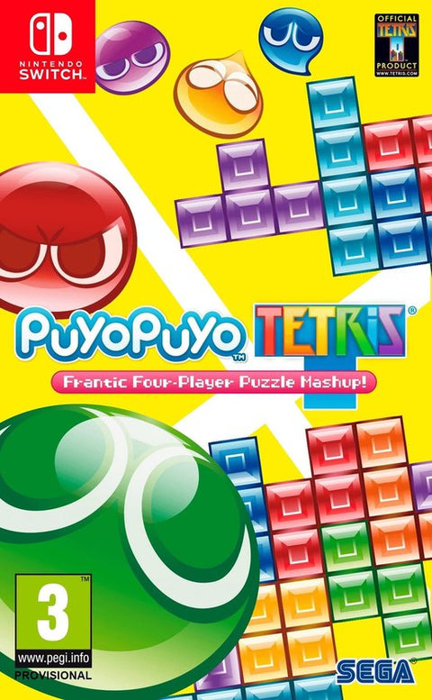Switch-Puyo Puyo Tetris Tweedehands