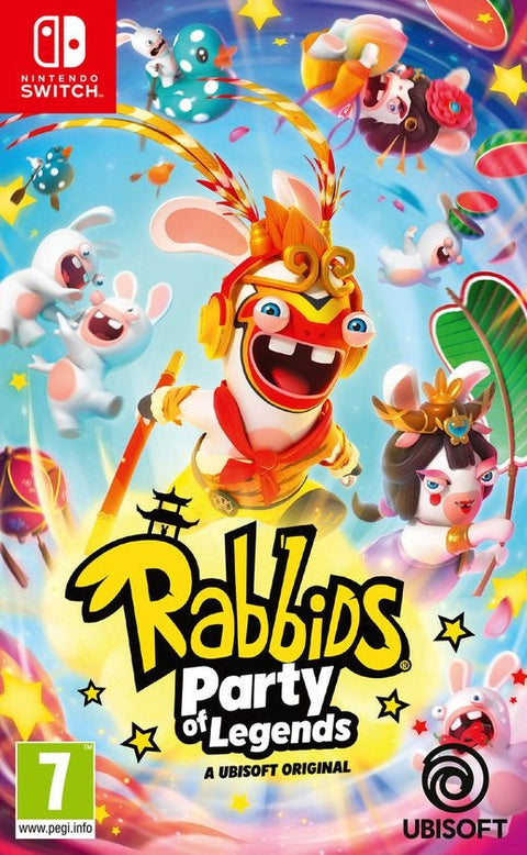 Switch-Rabbids Party of Legends Tweedehands