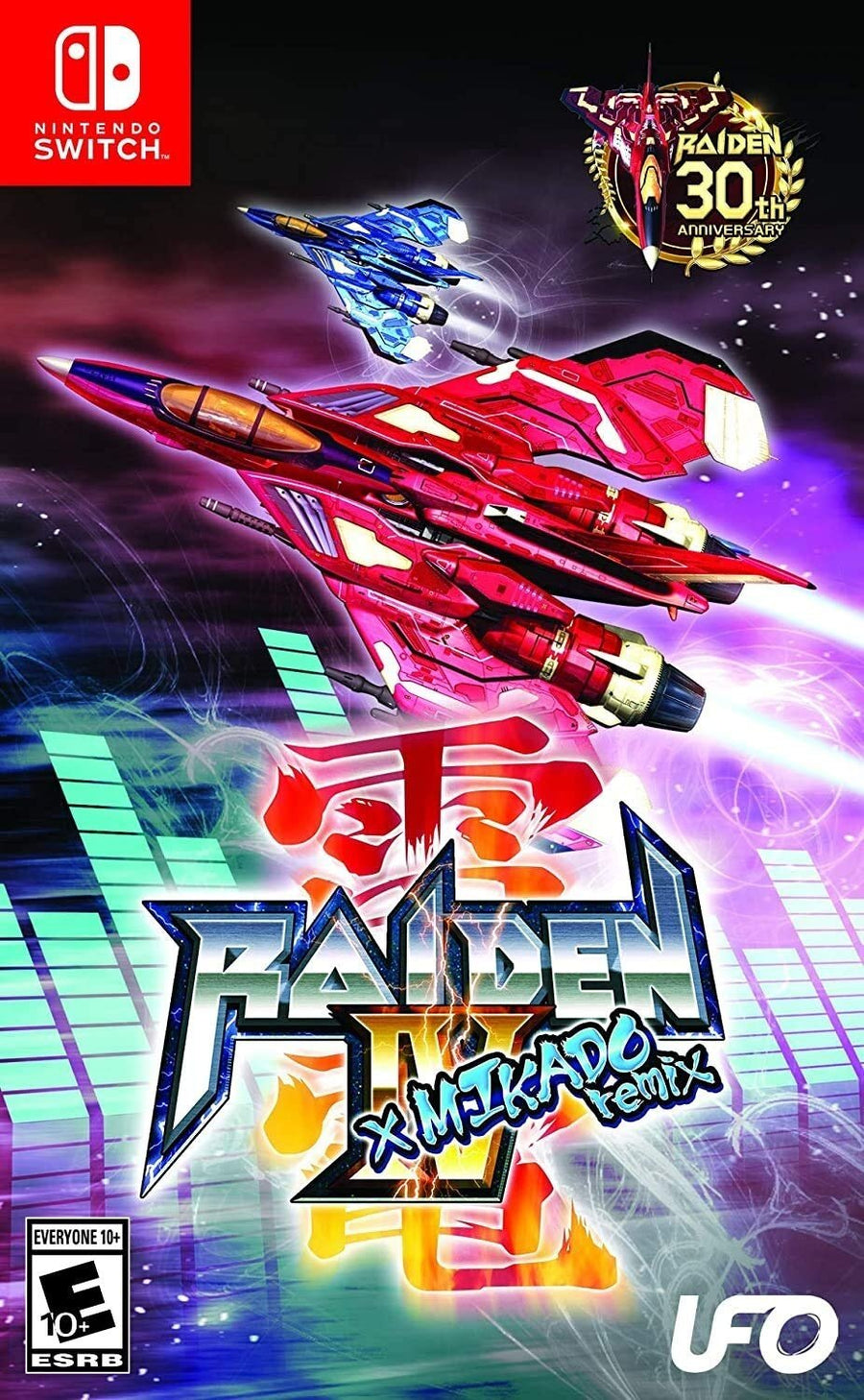 Switch-Raiden IV x MIKADO Remix Tweedehands