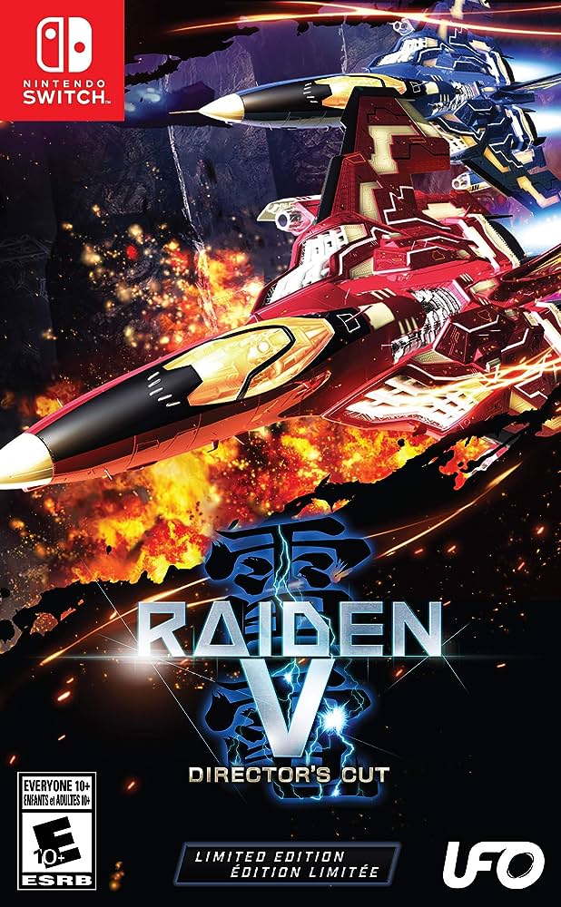 Switch-Raiden V Director's Cut Tweedehands