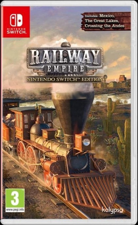 Switch-Railway Empire Tweedehands