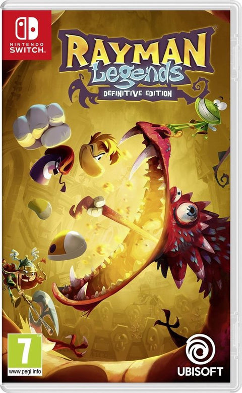 Switch-Rayman Legends: Definitive Edition Tweedehands