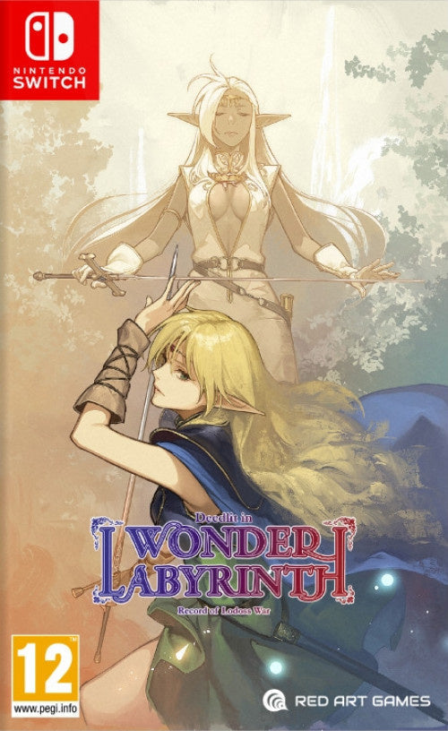 Switch-Record of Lodoss War: Deedlit in Wonder Labyrinth Tweedehands