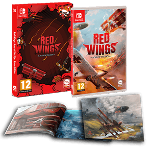 Switch-Red Wings: Aces of the Sky [Baron Edition] Tweedehands