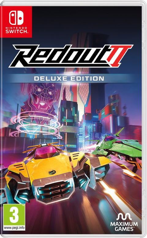 Switch-Redout II / 2: Deluxe Edition Tweedehands
