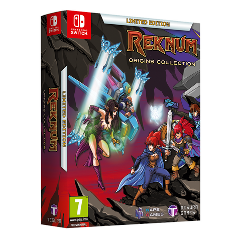 Switch-Reknum Origins Collection Tweedehands