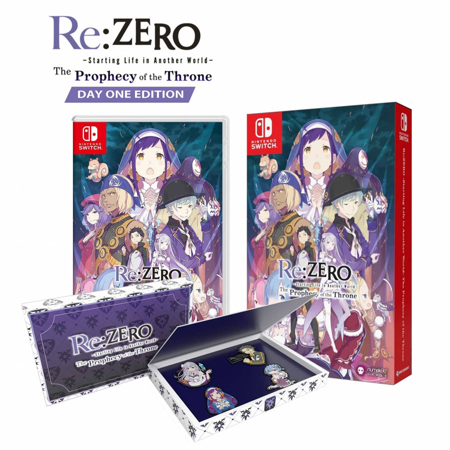 Switch-Re:ZERO: The Prophecy Of The Throne [Day One Edition] Tweedehands