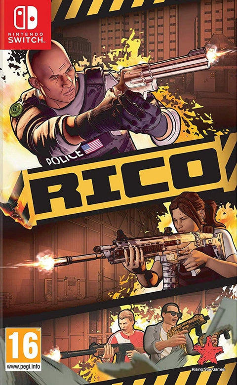 Switch-RICO Tweedehands