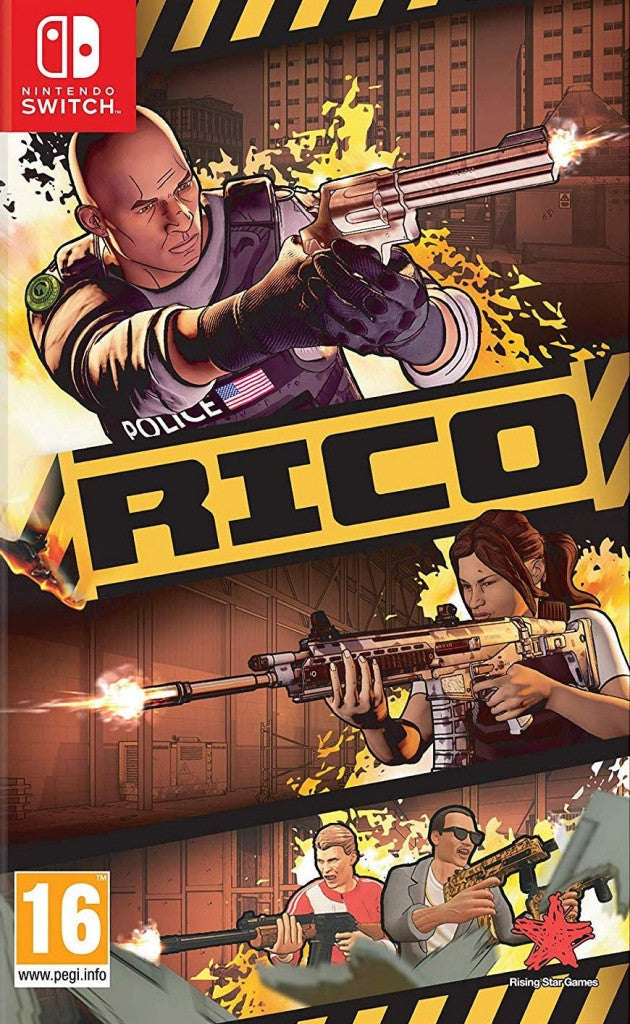 Switch-RICO Tweedehands