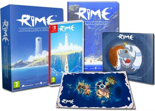 Switch-Rime [Collector's Edition] Tweedehands