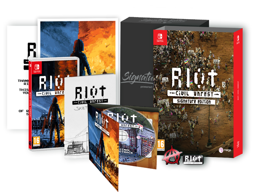 Switch-Riot Civil Unrest [Signature Edition] Tweedehands