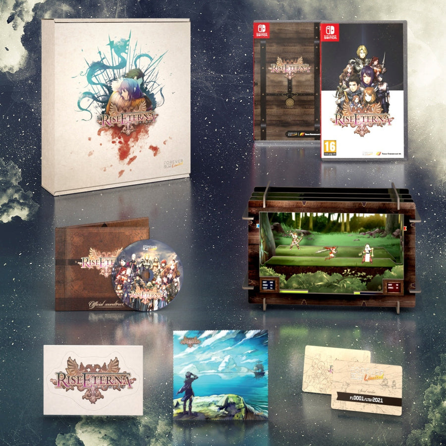 Switch-Rise Eterna [Limited Edition] Tweedehands
