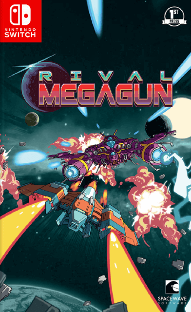 Switch-Rival Megagun Tweedehands