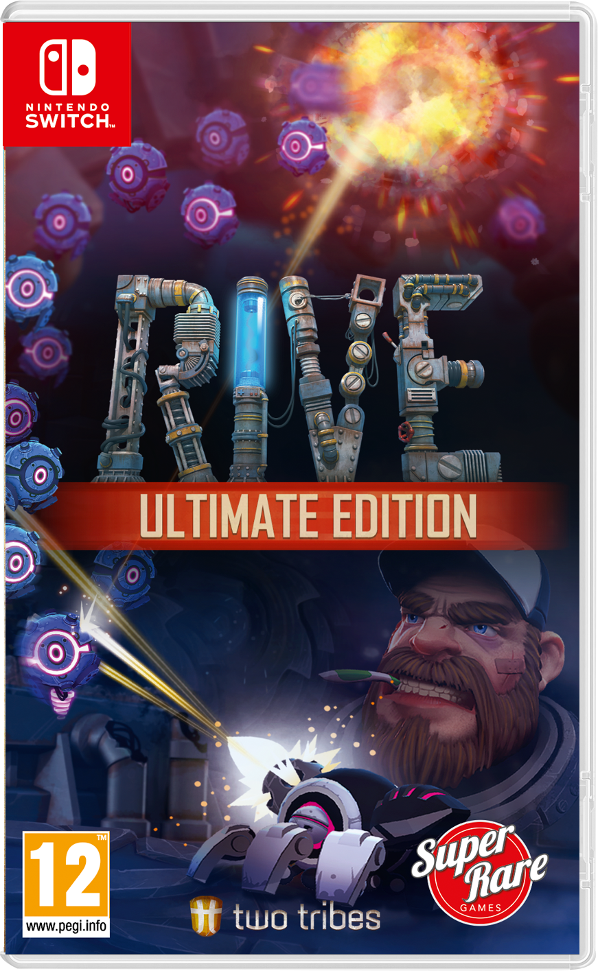 Switch-RIVE: Ultimate Edition Tweedehands