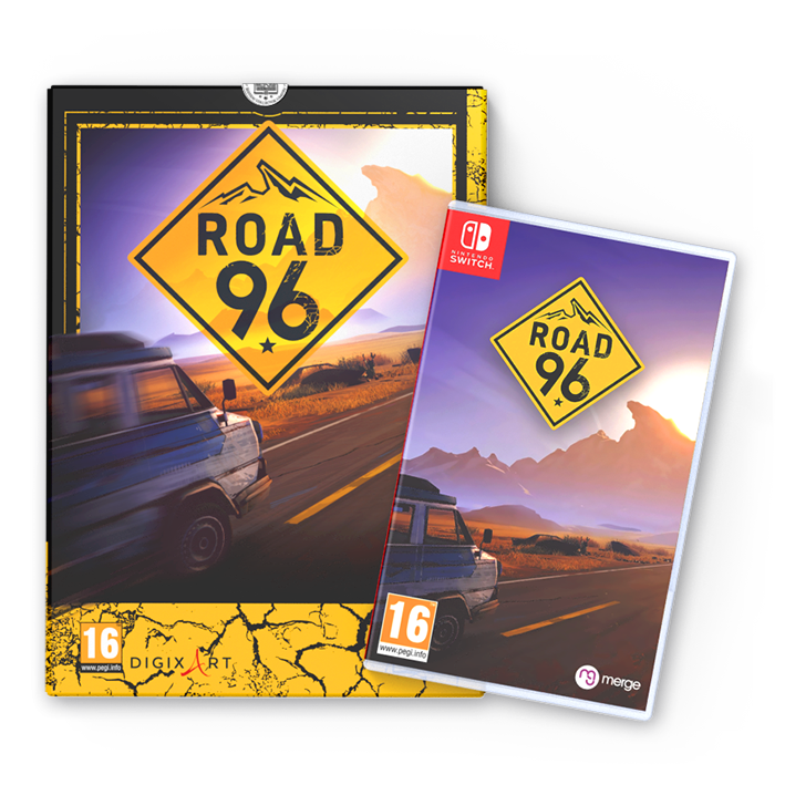 Switch-Road 96 [Collector Edition] Tweedehands
