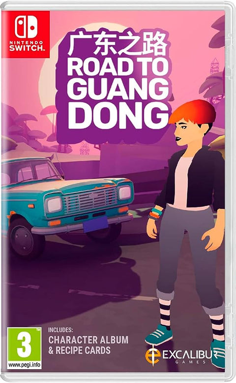 Switch-Road to Guangdong Tweedehands