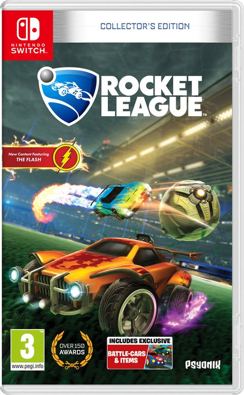 Switch-Rocket League Collector's Edition Tweedehands