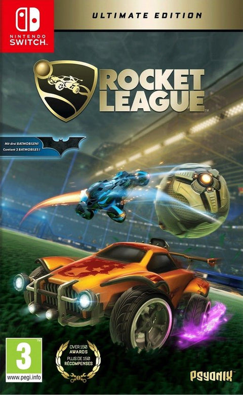 Switch-Rocket League Ultimate Edition Tweedehands