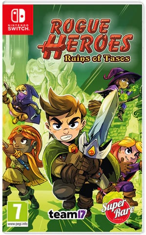 Switch-Rogue Heroes Ruins of Tasos Tweedehands