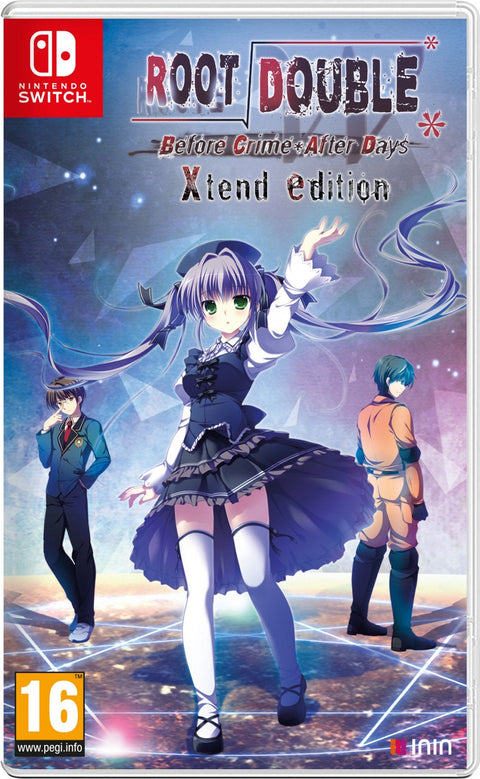 Switch-Root Double: Before Crime After Days Xtend Edition Tweedehands