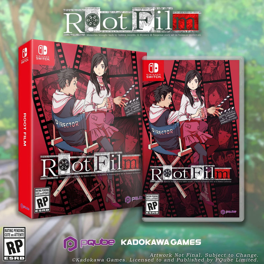 Switch-Root Film [Limited Edition] Tweedehands