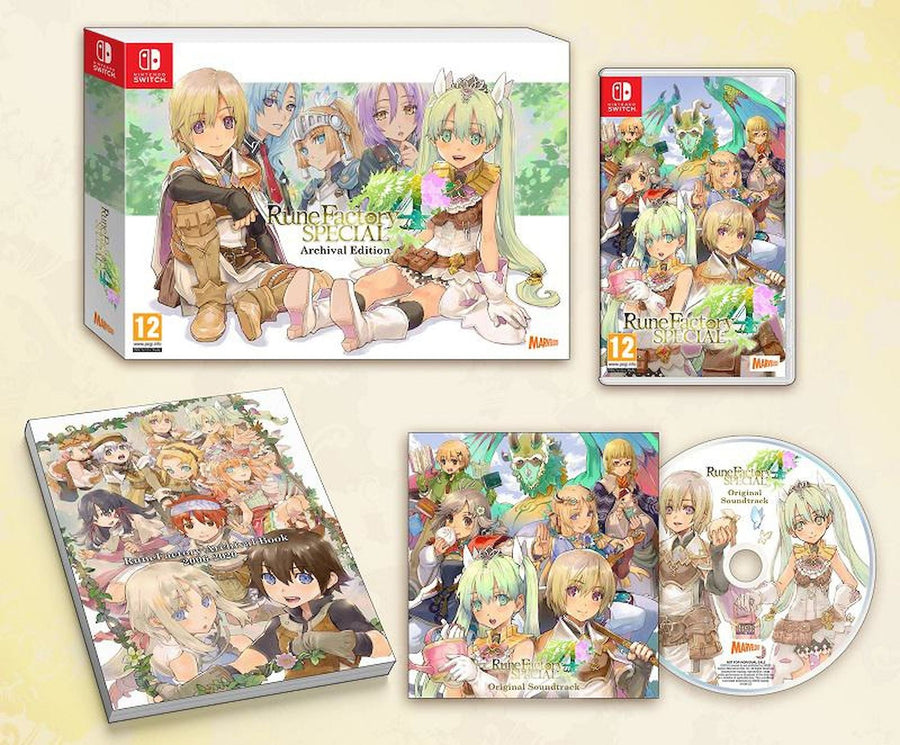 Switch-Rune Factory 4 Special [Archival Edition] Tweedehands