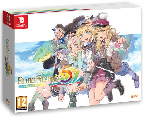 Switch-Rune Factory 5 [Limited Edition] Tweedehands