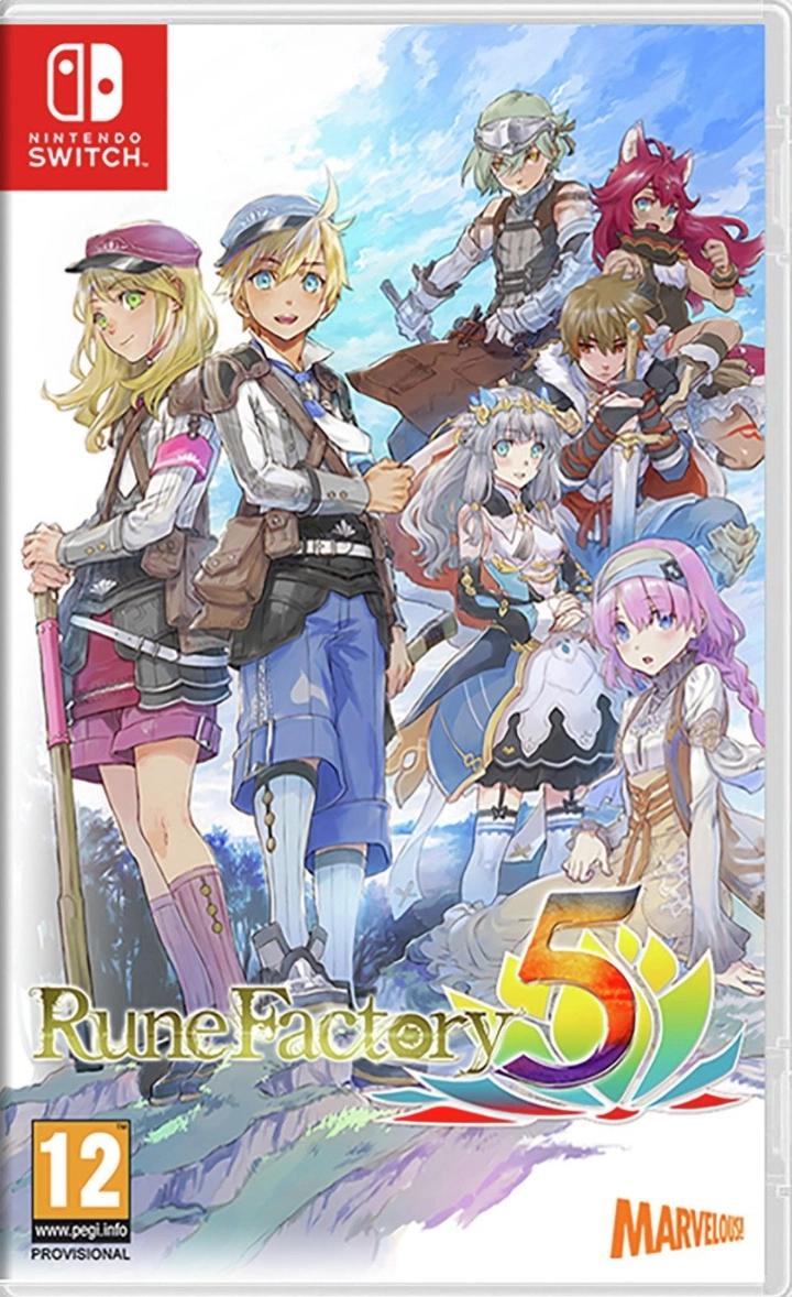 Switch-Rune Factory 5 Tweedehands