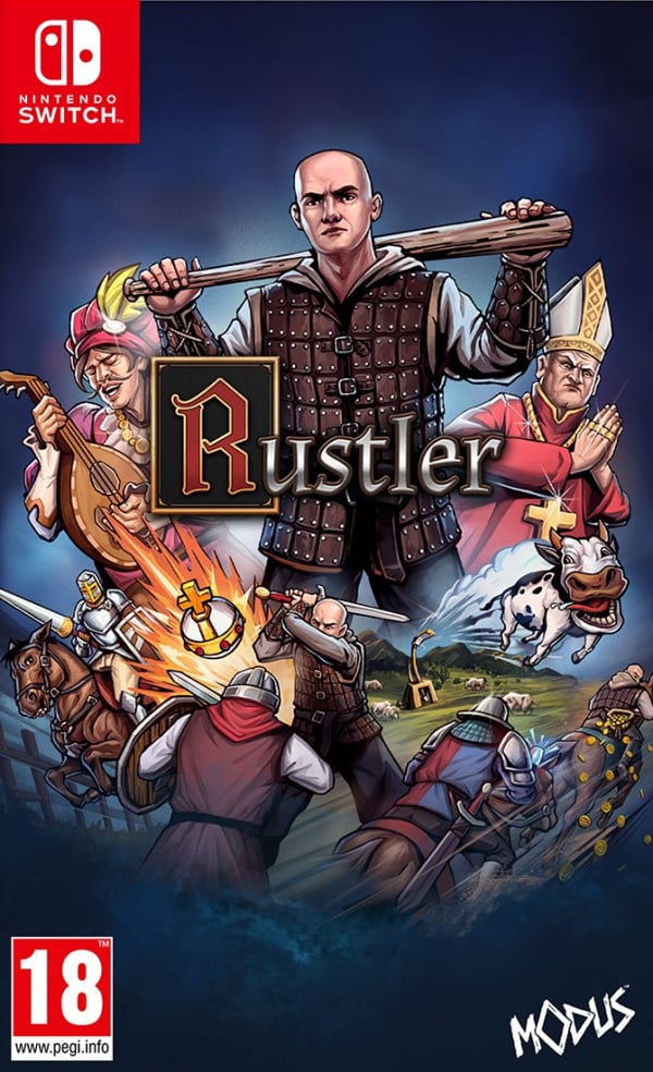 Switch-Rustler Tweedehands