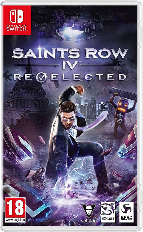 Switch-Saints Row IV: Re-Elected Tweedehands