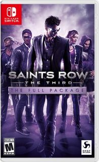 Switch-Saints Row: The Third: The Full Package Tweedehands