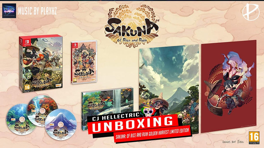 Switch-Sakuna of Rice and Ruin [Golden Harvest Edition] Tweedehands