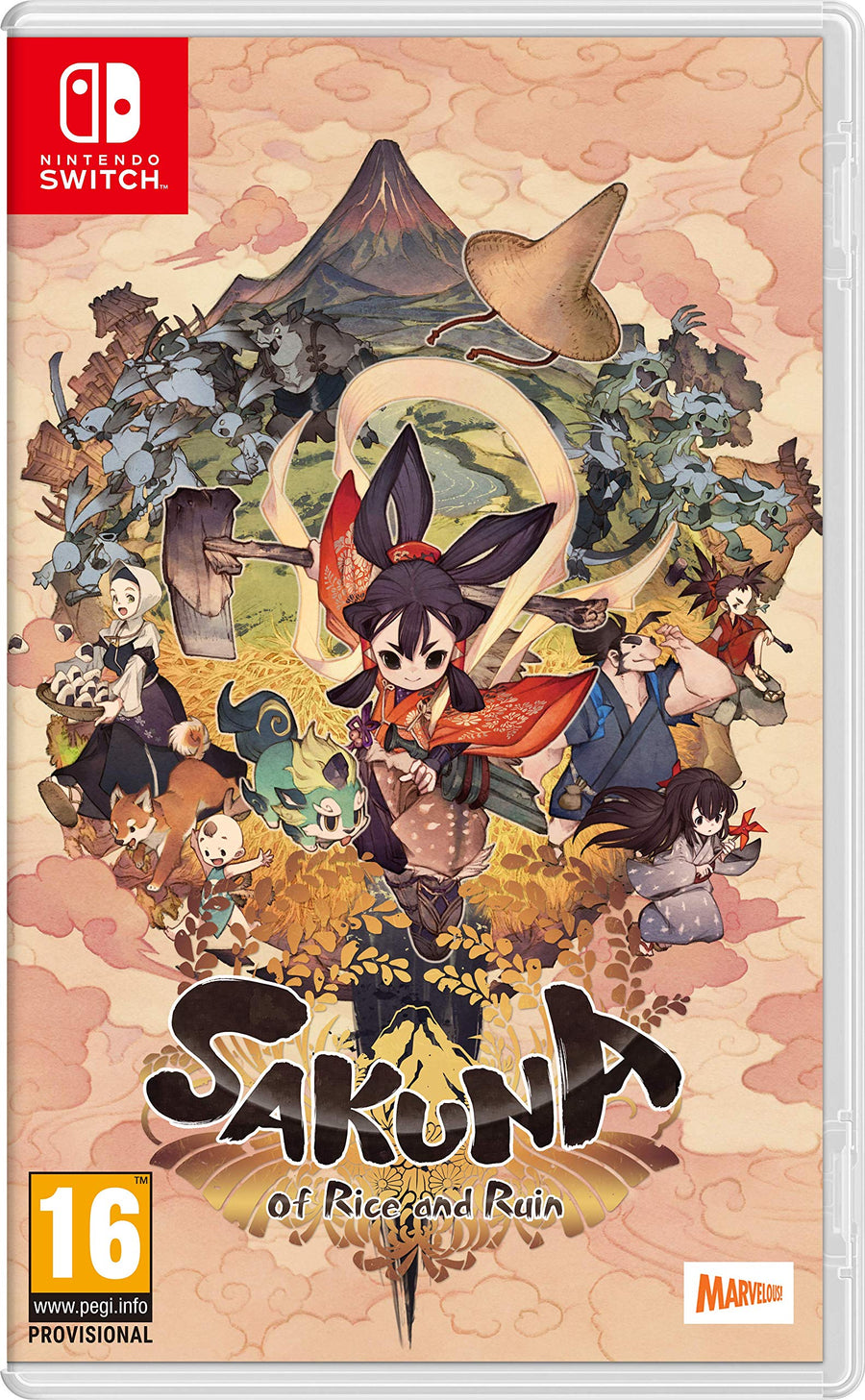 Switch-Sakuna of Rice and Ruin Tweedehands